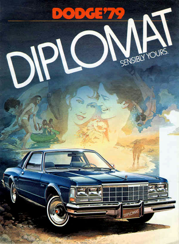1979 Dodge Diplomat Brochure Page 3